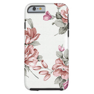 Vintag Chic Shabby Girly Blume Tough iPhone 6 Hülle