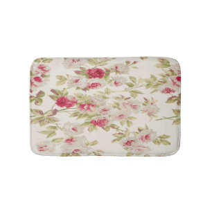 Vintag Chic Shabby Girly Rose Badematte