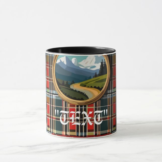 Vintag Chic Tasse (Zentrum)