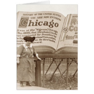 Vintag Chicago Billboard