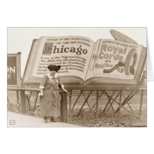 Vintag Chicago Billboard