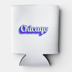 Vintag Chicago Dosenkühler