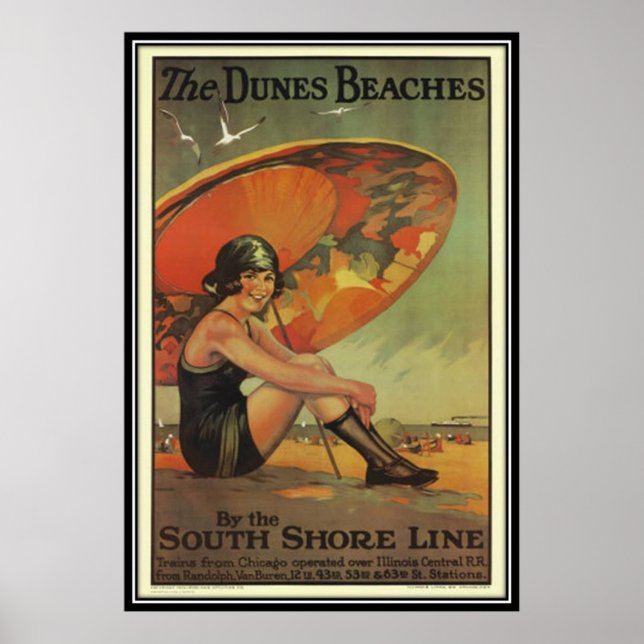 Vintag Chicago, USA - Poster (Vorne)