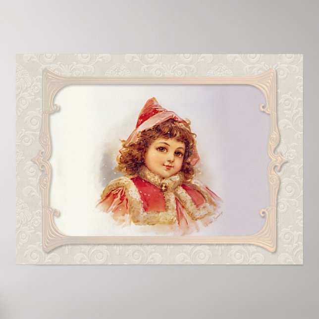 Vintag Children Poster Set (Vorne)