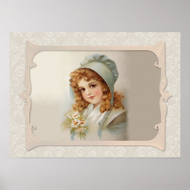 Vintag Children Poster Set (Vorne)