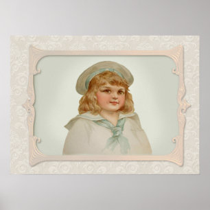 Vintag Children Poster Set