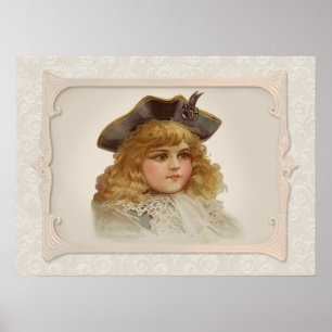 Vintag Children Poster Set