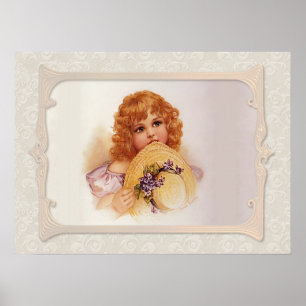 Vintag Children Poster Set