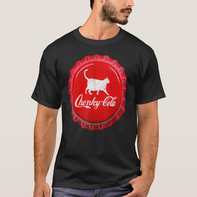 Vintag Chonky Cola T-Shirt (Vorderseite)