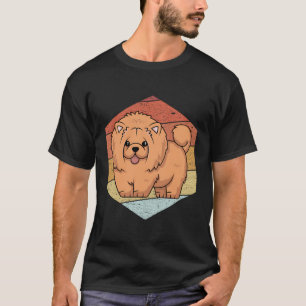 Vintag Chow Chow Dog Mama Retro Chow Chow T-Shirt