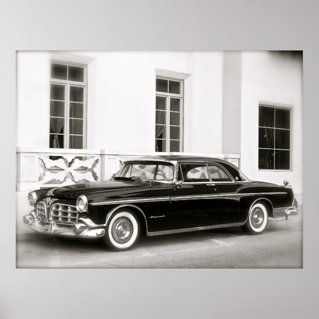 Vintag Chrysler Imperial Poster (Vorne)
