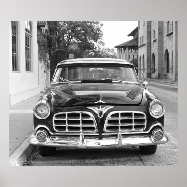 Vintag Chrysler Imperial Poster (Vorne)