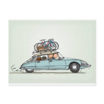 Vintag Citroën DS