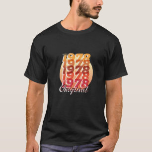 Vintag Classic 1978 42Nd Geburtstag Vintag 1978 T-Shirt