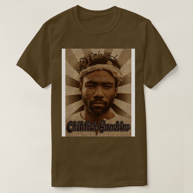 Vintag Classic Childish Gambino TShirt (Design vorne)