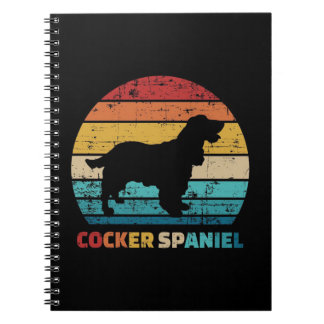 Vintag Cocker Spaniel | Geschenk Cocker Spaniel Lo Notizblock