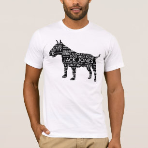 Vintag Cockney Slang Bull Terrier T-Shirt