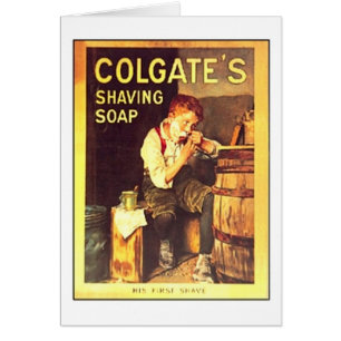 Vintag Colgate Shave Soap Bop Shave