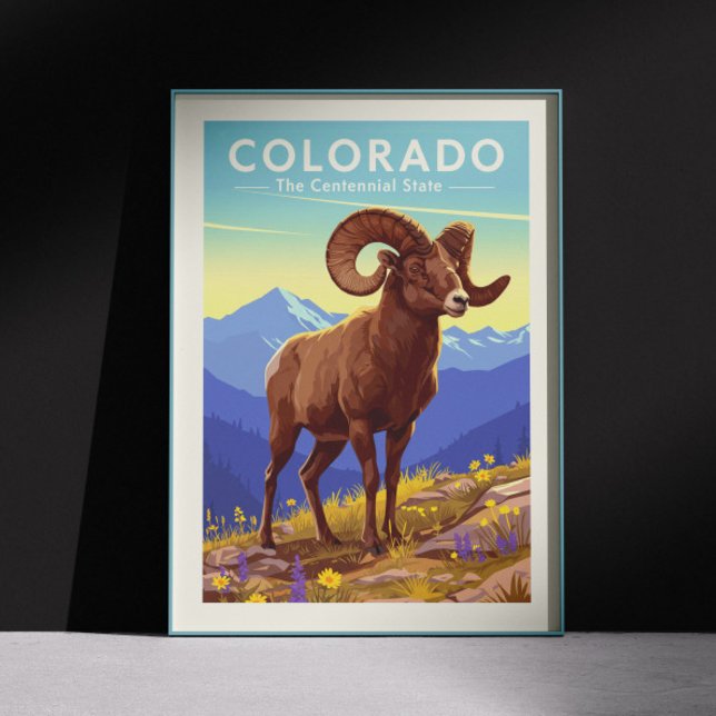 Vintag Colorado Poster (Von Creator hochgeladen)