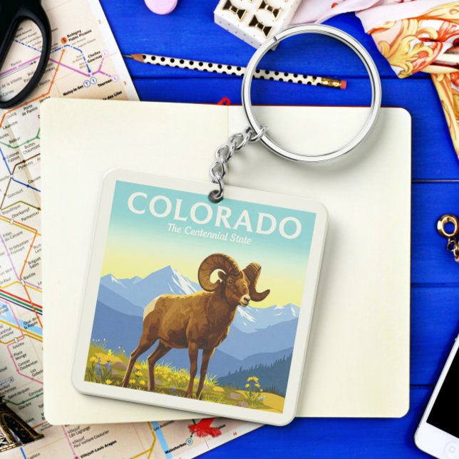 Vintag Colorado Schlüsselanhänger (Von Creator hochgeladen)