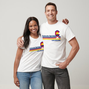Vintag Colorado Springs T-Shirt