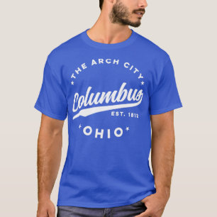 Vintag Columbus Ohio The Arch City Retro USA T-Shirt