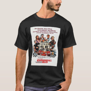 Vintag Comedy Films Liebe Cannonballs Design Arts T-Shirt