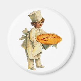 Vintag Cook Magnet