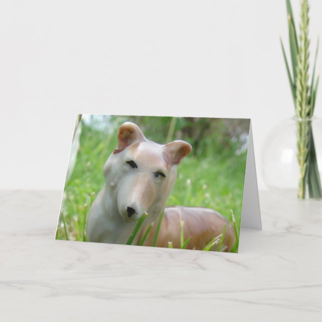 Vintag Corgi Karte (Vorderseite)