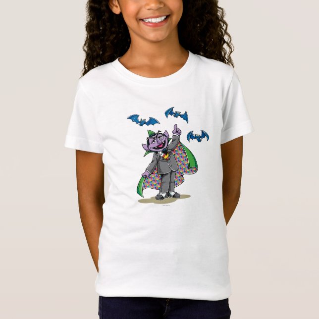 Vintag Count von Count T-Shirt (Vorderseite)