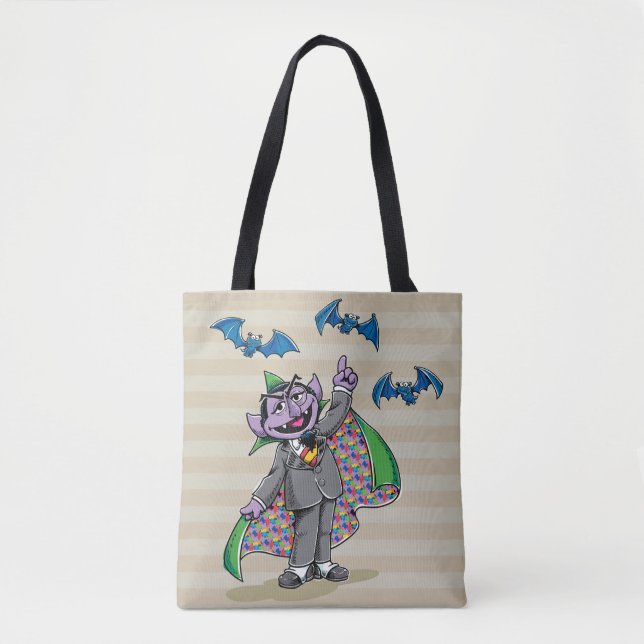 Vintag Count von Count Tasche (Vorderseite)