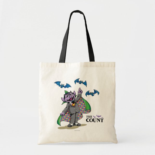 Vintag Count von Count Tragetasche (Vorne)