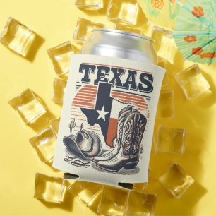 Vintag Cowboy Texas Dosenkühler