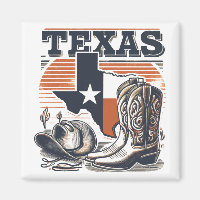 Vintag Cowboy Texas