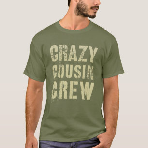 Vintag CRAZY COUSIN CREW Funny Mawmaw Pawpaw Reed T-Shirt