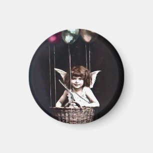 Vintag Cupid Magnet