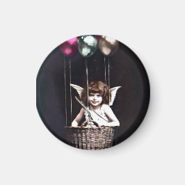 Vintag Cupid Magnet