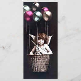 Vintag Cupid Menükarte