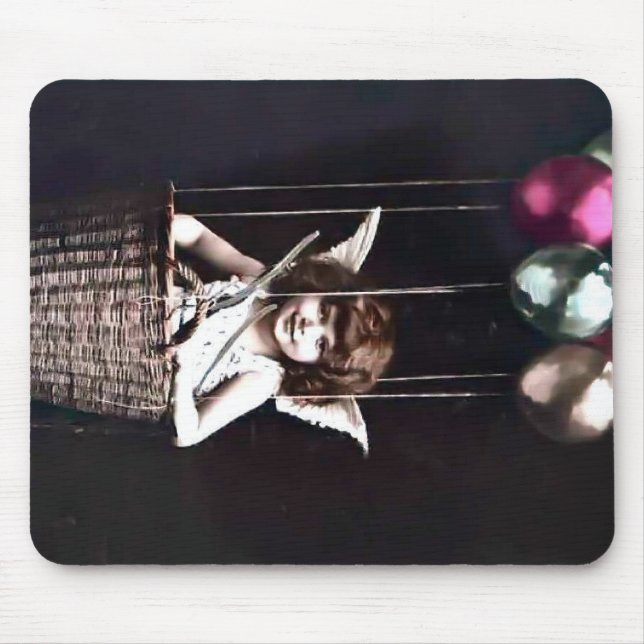 Vintag Cupid Mousepad (Vorne)