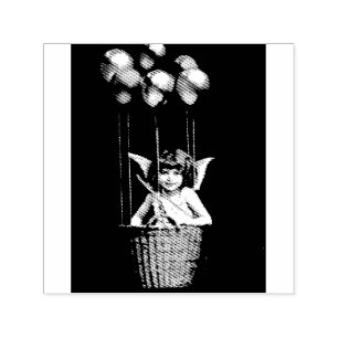 Vintag Cupid Permastempel
