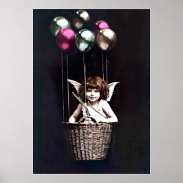 Vintag Cupid Poster