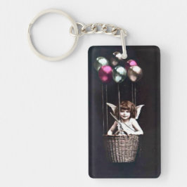 Vintag Cupid Schlüsselanhänger