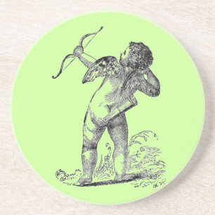 Vintag Cupid Untersetzer
