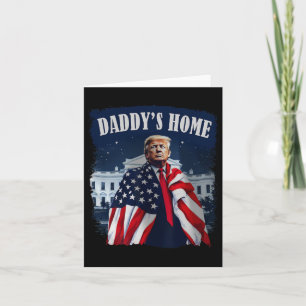Vintag Daddys Zuhause 2024 Trump bringt Amerika zu Karte