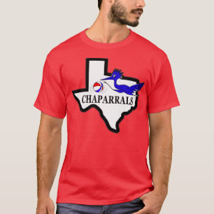 Vintag Dallas Chaparrals Basketball 1973 TShirt