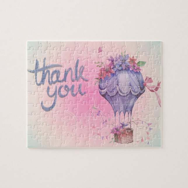 Vintag Danke, Hot Air Ballon (Horizontal)
