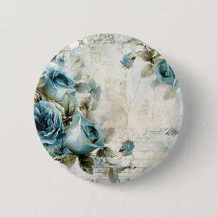 Vintag Dark Gothic Button