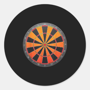 Vintag Darts Board Pub Darts Champion Funny Sayin Runder Aufkleber