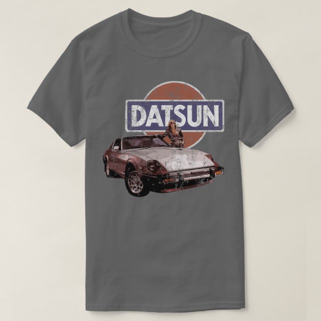 Vintag Datsun 280zx T-Shirt (Design vorne)