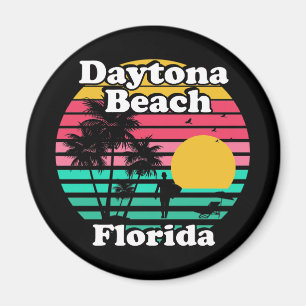 Vintag Daytona Beach Florida Magnet